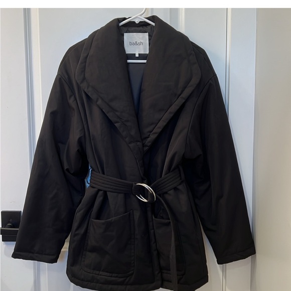 ba&sh Jackets & Blazers - ba&sh Issa Wrap Warm Cozy Chic Jacket US sz 4